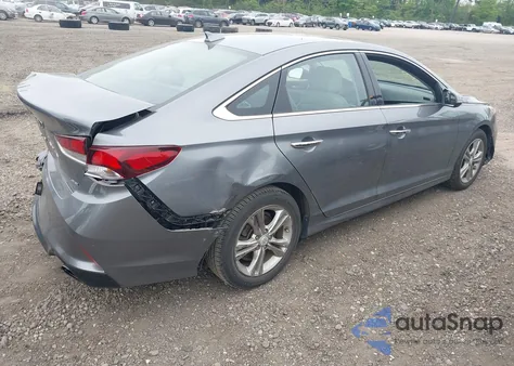2019 Hyundai Sonata Limited from USA, damaged, VIN 5NPE34AF3KH758945